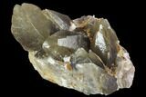 Dogtooth Calcite Crystal Cluster - Morocco #99676-1